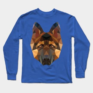 German Shepherd Long Sleeve T-Shirt